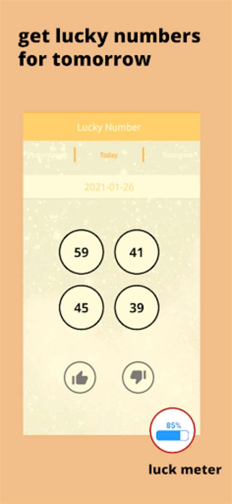 daily horoscope and lucky numbers.